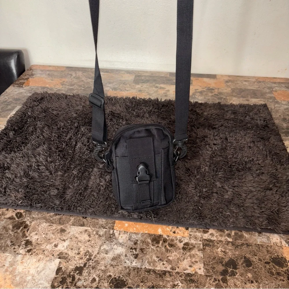 Black Crossbody Bag